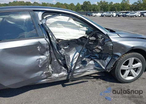 2013 Volkswagen Passat 2.5L S из США, поврежденный, VIN 1VWAH7A33DC036247